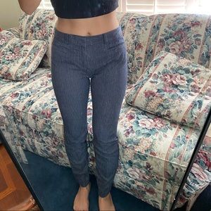 Banana Republic pinstripe pants